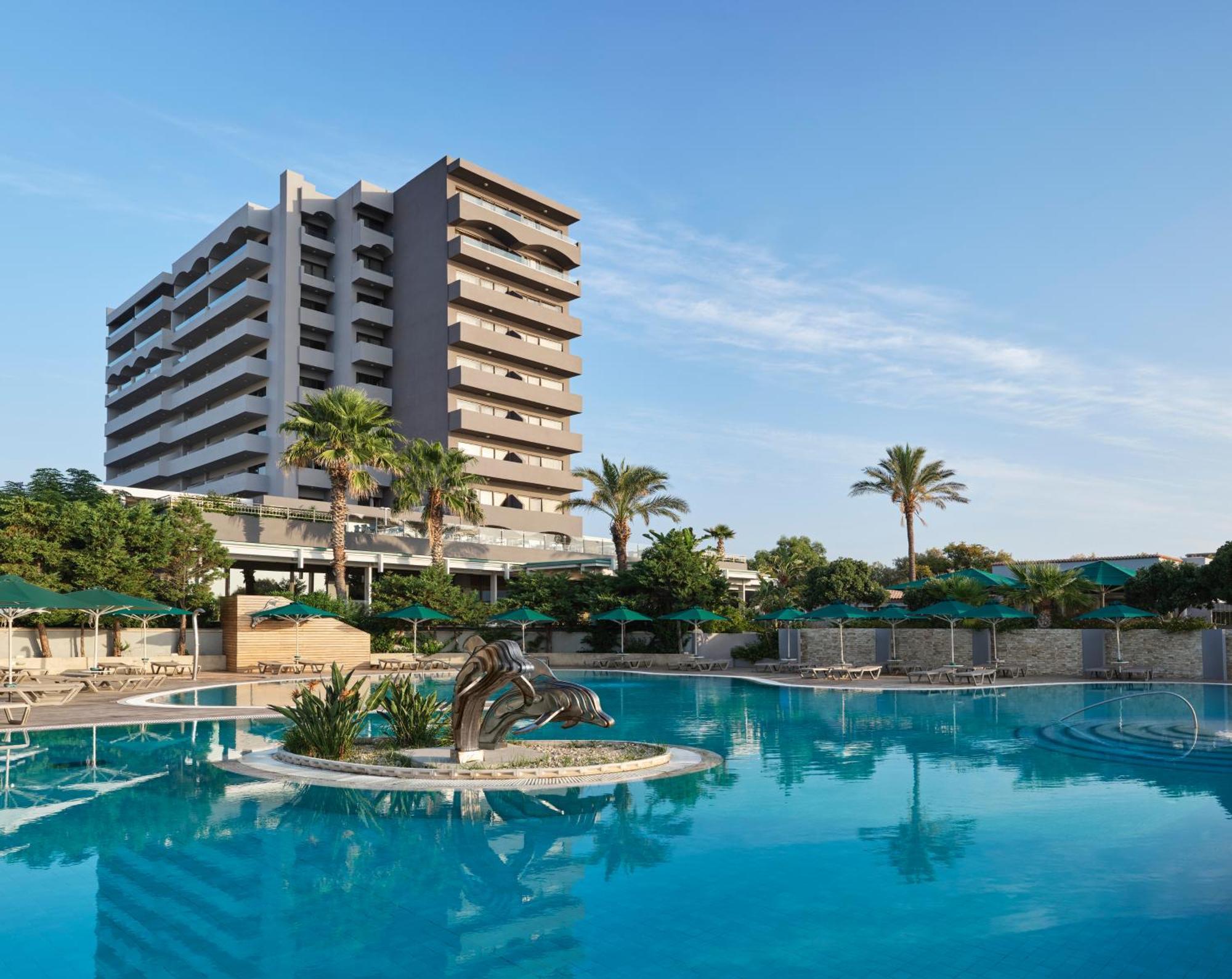 Esperos Mare Resort & Spa Faliraki Ngoại thất bức ảnh